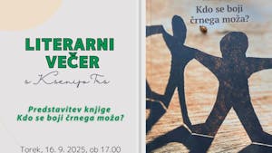 Literarni večer s Ksenijo Trs