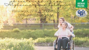 Sprehod za spomin ob svetovnem dnevu Alzheimerjeve bolezni