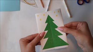 BREZPLAČNA ROKODELSKA DELAVNICA Z OTROKI OŠ POLJČANE - IZDELAVA NOVOLETNIH VOŠČILNIC