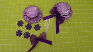 BREZPLAČNA ROKODELSKA DELAVNICA Z OTROKI OŠ POLJČANE - IZDELAVA KLOBUČKOV IZ SIVKE