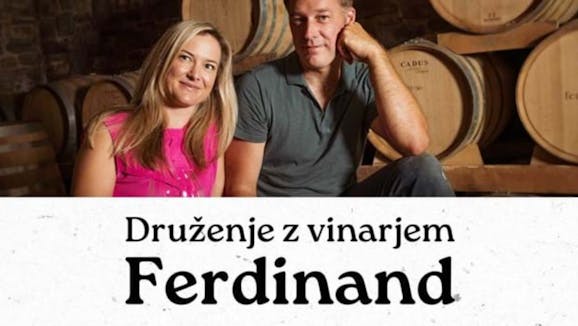 Degustacija vinarja Ferdinand