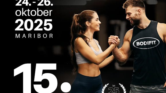 15. MEDNARODNA BODIFIT FITNES KONVENCIJA