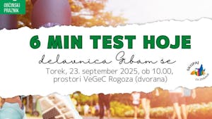 Preizkus telesne zmogljivosti s testom hoje