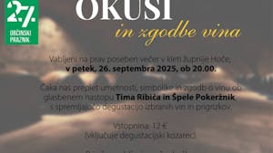 Okusi in zgodbe vina