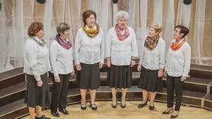 Srečanje ljudskih pevcev "Zapojte z nami"