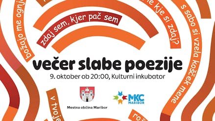 Večer slabe poezije