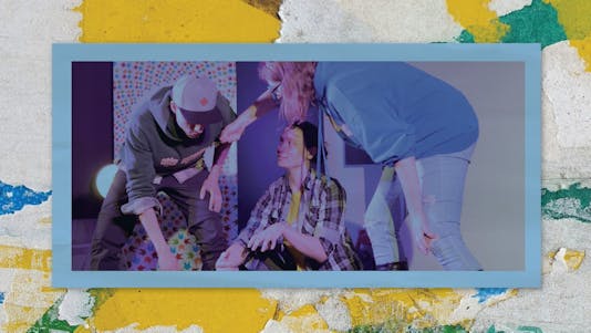 DIY scena + Kje je kavč?