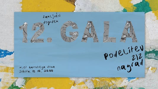 12. Gala podelitev ZIZ nagrad