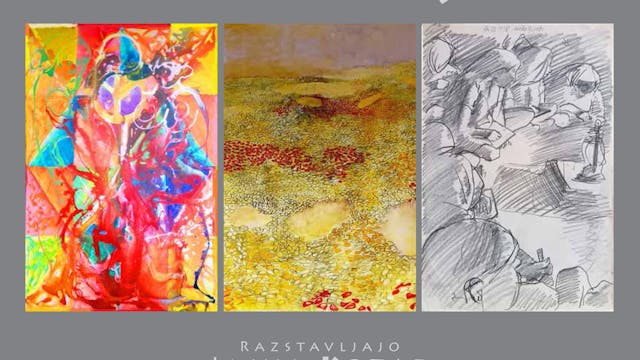 Slikarska razstava »Indija«