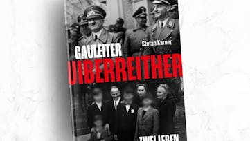 GAULEITER UIBERREITHER. DVE ŽIVLJENJI: Predstavitev knjige Stefana Karnerja