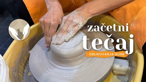 Začetni tečaj oblikovanja gline