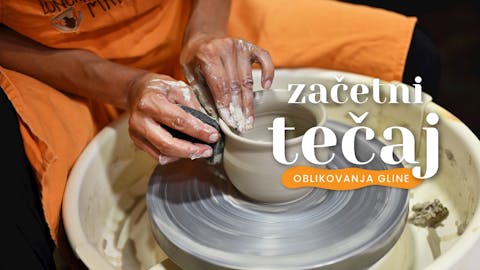 Začetni tečaj oblikovanja gline
