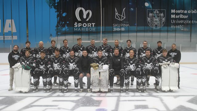 Hokejski klub Maribor proti Wiener EV