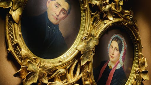 VODSTVO PO RAZSTAVI MARIBORSKI SLIKAR EDUARD LIND