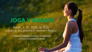 Joga v naravi