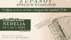 VABILO NA ŽUPANOV SPREJEM STAREJŠIH