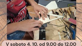 Sobotna lesarska delavnica - dogodki v Modri delavnici