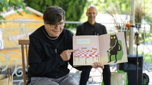 Pravljična ura za otroke: O majhnem mestu, mogočni trdnjavi