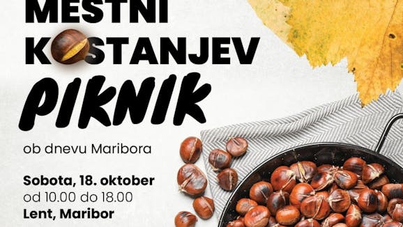 Mestni kostanjev piknik ob Dnevu Maribora