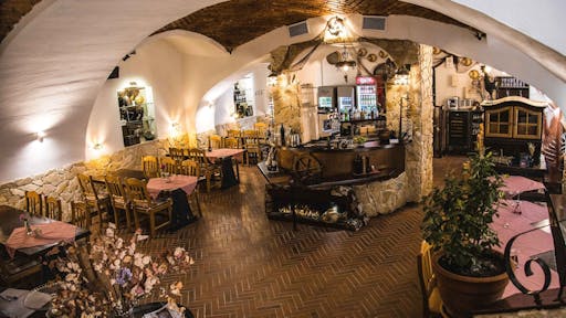 Večer penin v Konobi Dario