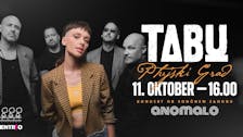 TABU IN ANOMALO: KONCERT OB SONČNEM ZAHODU NA PTUJSKEM GRADU