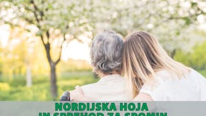 Nordijska hoja in sprehod za spomin