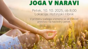 Joga v naravi