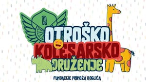 Otroško kolesarsko druženje Fundacije Primoža Rogliča