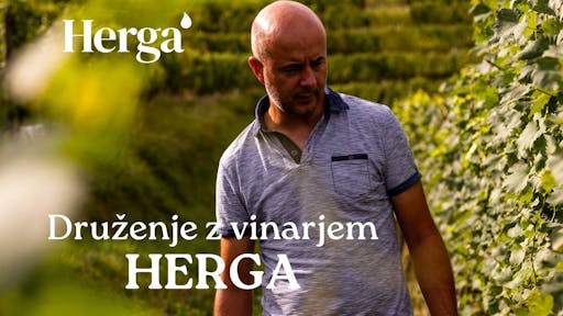 Druženje z vinarjem: HERGA (16.10.2025)