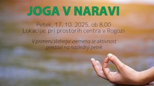 Joga v naravi