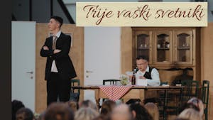 Trije vaški svetniki - komedija
