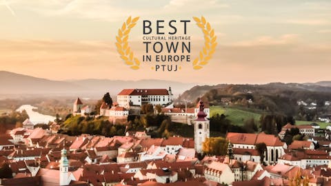 Ptuj Best Cultral Heritage Town 2026