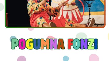 Predstava za otroke: POGUMNA FONZI