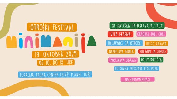 Otroški festival Minimanija