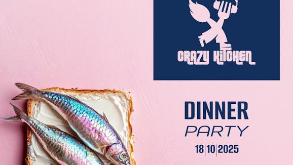 CRAZY KITCHEN dinner party
