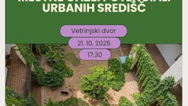 Mestne oaze: potenciali urbanih središč