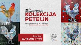 Odprtje razstave Kolekcija Petelin