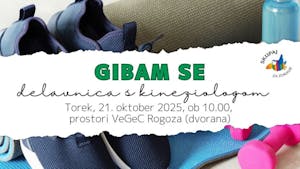 Delavnica " Gibam se"