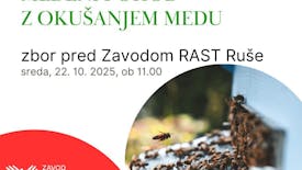 Medeni pohod z okušanjem medu