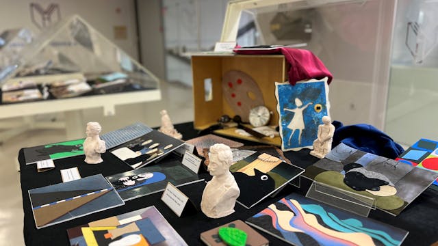 UMETNOST NA DOTIK: Otipljive zgodbe študentov