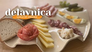 Lončarska delavnica Unikatni krožnik