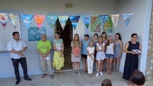 OTVORITEV RAZSTAVE 18. MEDNARODNE LIKOVNE AKADEMIJE ZA MLADE KRK 2025