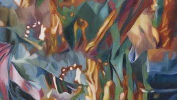 Otvoritev razstave Neže Perovšek: The wasps are stinging themselves dry