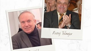 94. SPOMINJANJA: Tine Varl in Nužej Tolmajer – kulturna animatorja