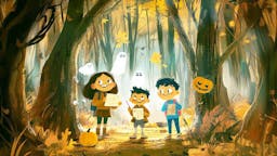 Noči čarovnic v Magičnem gozdu Rogoza