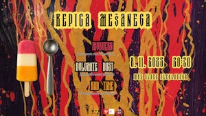 Kepica mešanega: Morvern (Trbovlje) + Dolomite Dust (Maribor) + Bad Time (Kranj)