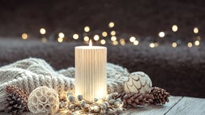 Dogodki v MGC Danica - izdelovanje adventnih venčkov