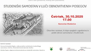 Zidovi naše preteklosti, temelji naše prihodnosti