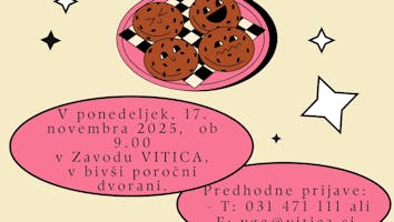 Delavnica peke piškotov