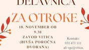 Ustvarjalna delavnica za otroke